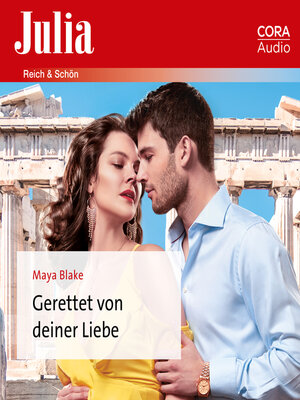 cover image of Gerettet von deiner Liebe